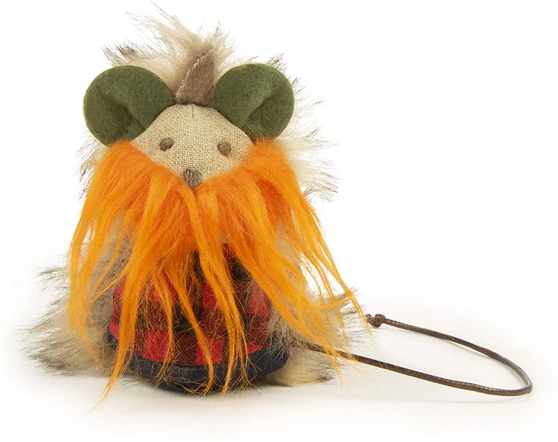 SmartyKat Lumber Mouse - Peluche para gato