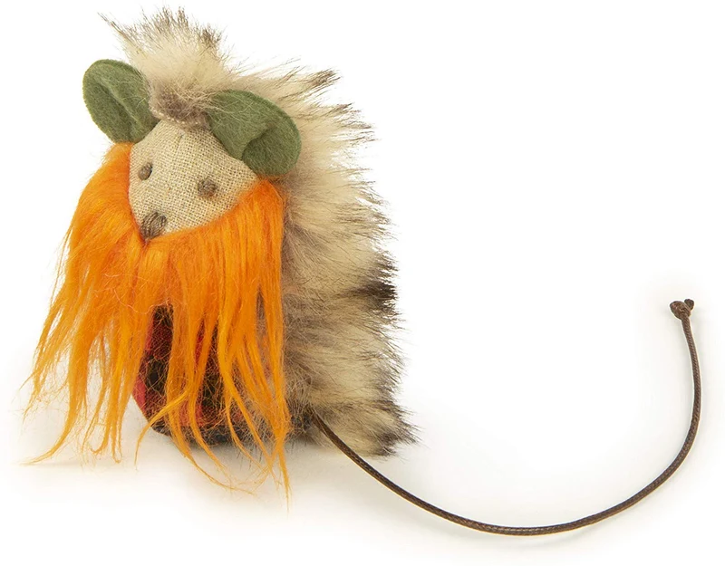 SmartyKat Lumber Mouse - Peluche para gato