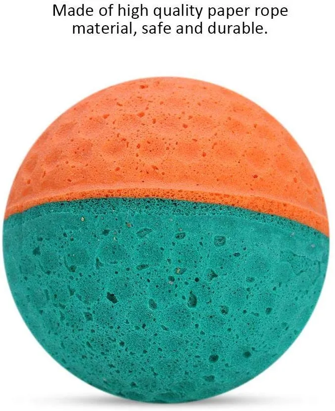 10 pelotas de látex para gatos, gatitos y mascotas, coloridas pelotas de espuma para rascar juguetes, juguetes interactivos para jugar con juguetes, para gatos, perros, cachorros, gatitos, mascotas, regalo novedoso