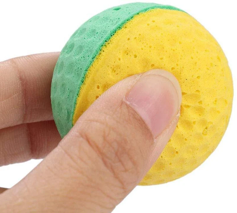 10 pelotas de látex para gatos, gatitos y mascotas, coloridas pelotas de espuma para rascar juguetes, juguetes interactivos para jugar con juguetes, para gatos, perros, cachorros, gatitos, mascotas, regalo novedoso