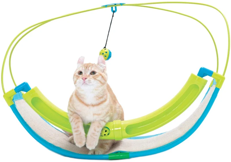 Kitty City Cat Toy Collection, Scratching Mat, Cat Scratching Toy, Cat Toy with Scratch Pad