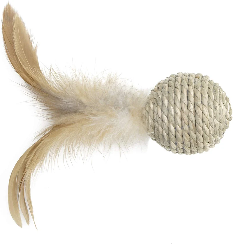 CATIT Eco gato juguete, Seagrass Ball