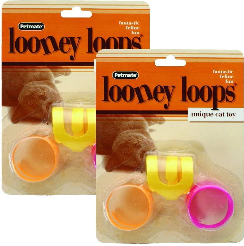 petmate 26333 Looney Loops Cat Toy