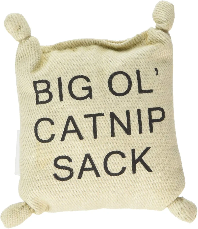 100% Cosmic relleno de catnip Saco