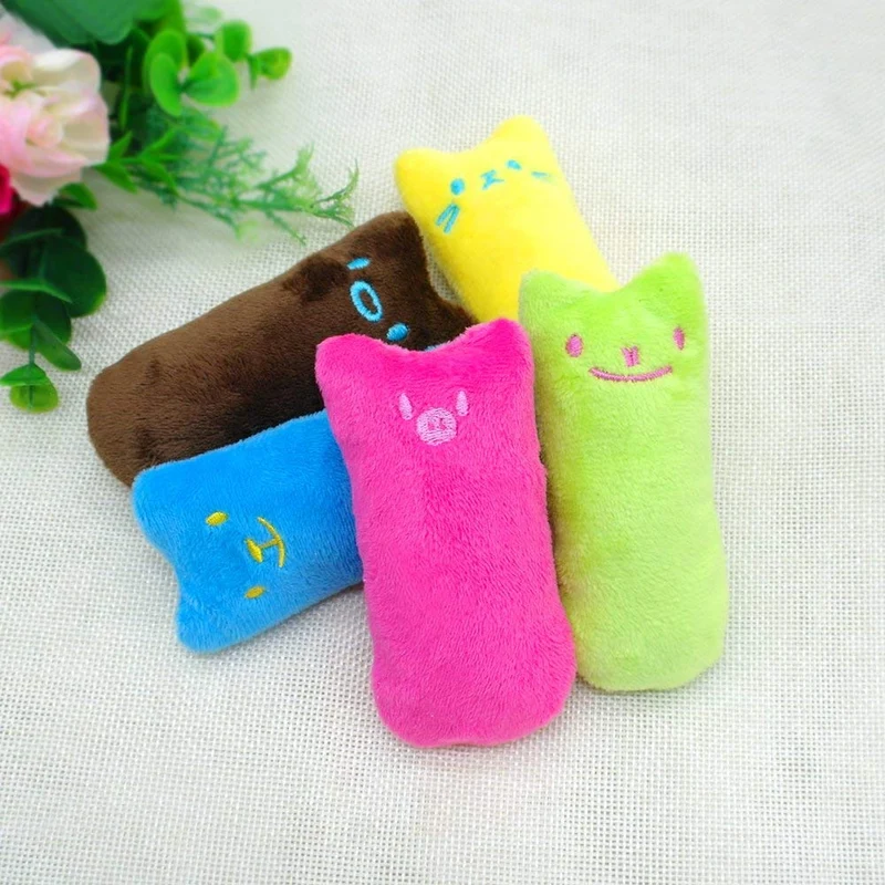 didog paquete de 5 gato Interactivo Catnip juguetes gracioso para gatito Kitty Cat Kicker dentición Masticar Jugar