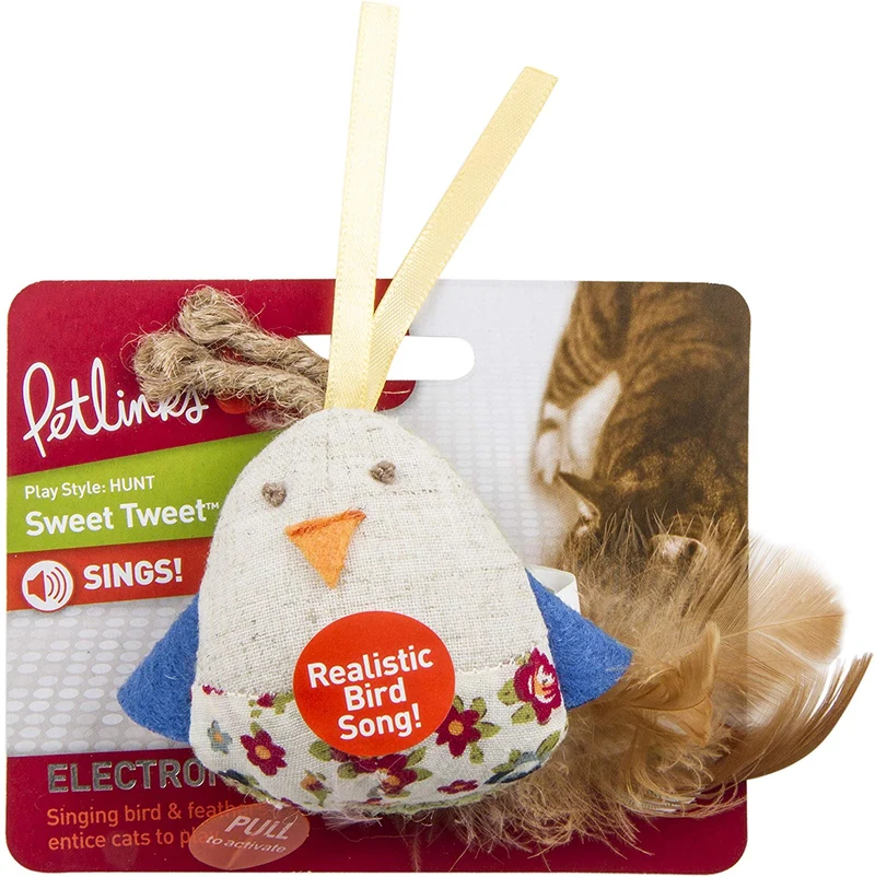 Petlinks System Sweet Tweet Cat Toy