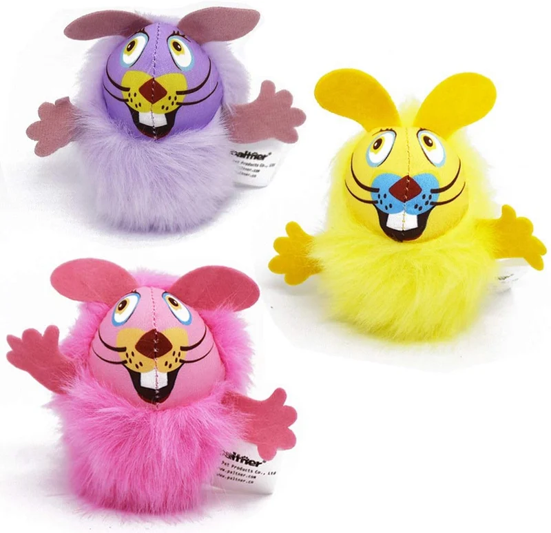 Jooee Catnip Cat Toys Mice,3pack