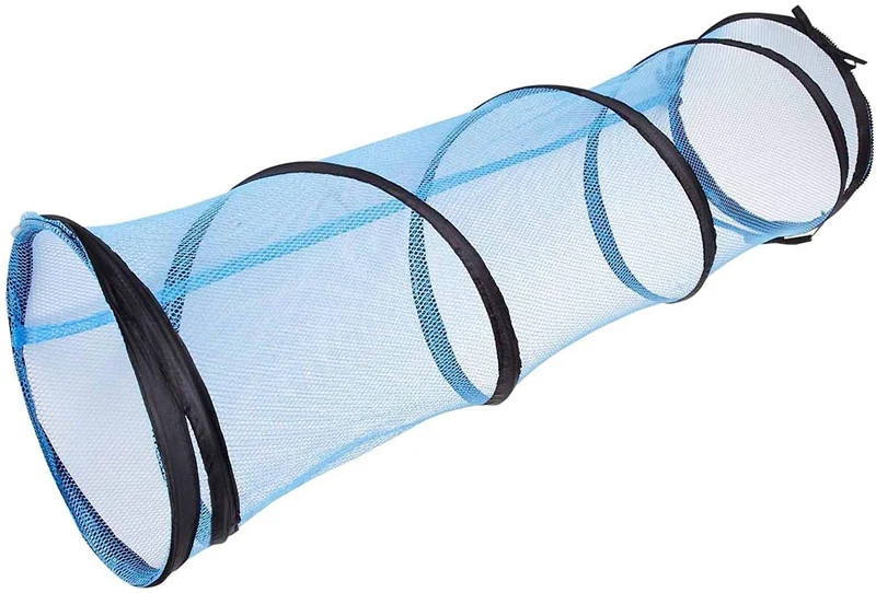 Jackson Galaxy Cat Crawl Mesh Tunnel, Purple