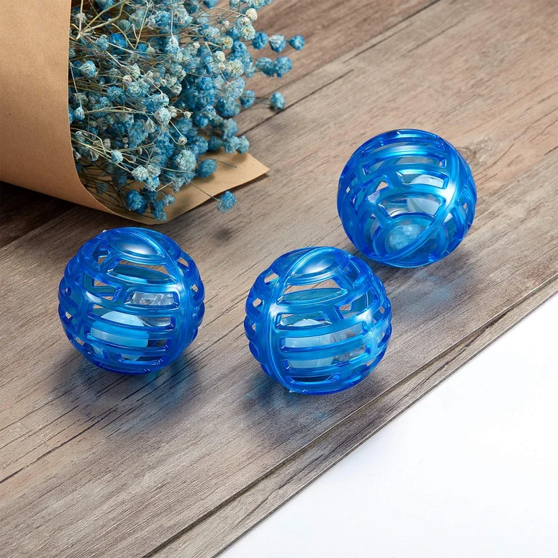 Gejoy - Juego de 3 pelotas de gato con luz intermitente y campana eléctrica interactiva, para exteriores, divertido, gato, gatito, movimiento, juguetes
