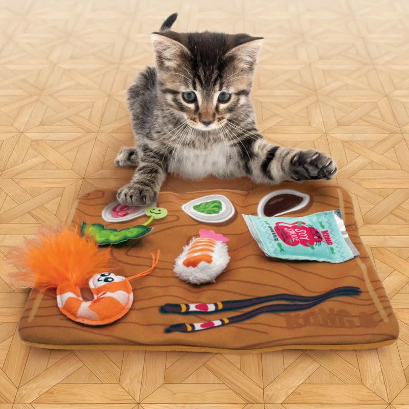 KONG Pull-A-Partz Sushi