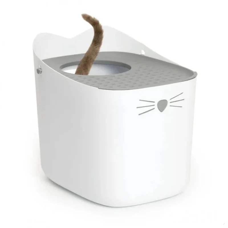 Catit Pixi Gatera Blanca Entrada Superior