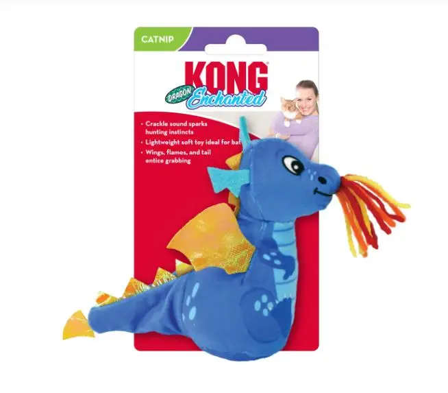 KONG Cat Enchanted Dragon