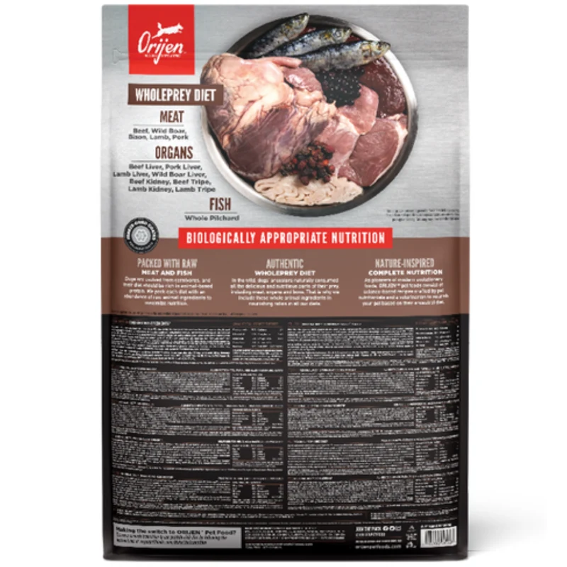 Orijen Dog Regional Red