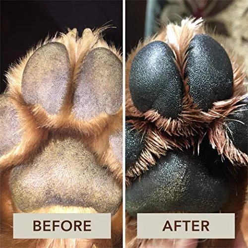 Natural Dog Company – Chupete para patas de perro | cura las almohadillas para patas de perro secas, agrietadas e irritadas | ingredientes orgánicos, totalmente naturales, fácil de aplicar