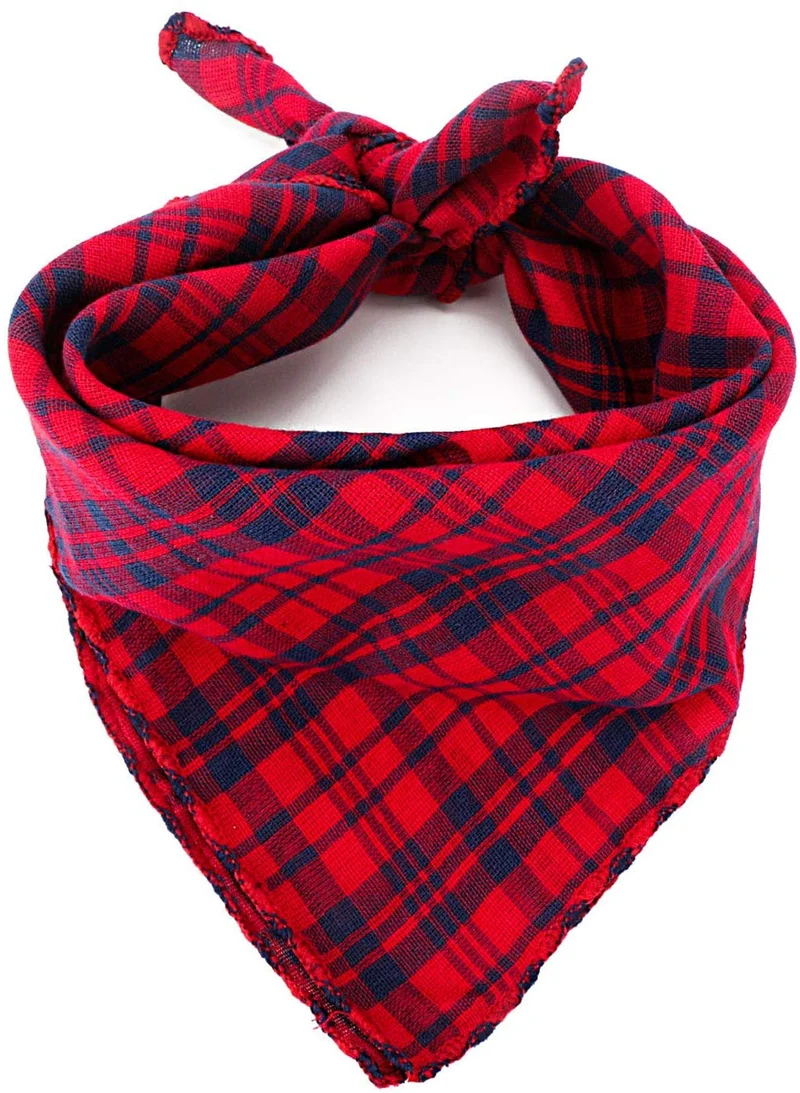 Segarty Bandana para perro, bufandas para cachorros pequeños, medianos, grandes, a cuadros, reversibles, para mascotas, bandanas, accesorios, juego de pañuelos triangulares