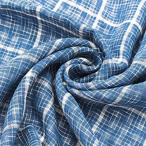 Segarty Bandana para perro, bufandas para cachorros pequeños, medianos, grandes, a cuadros, reversibles, para mascotas, bandanas, accesorios, juego de pañuelos triangulares