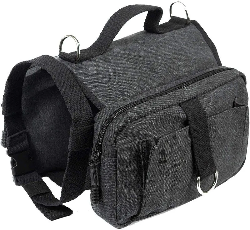 OneTigris – Mochila para perro de viaje de camping senderismo para perro mediano y grande