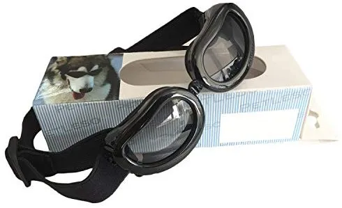 Enjoying Dog Goggles - Small Dog Sunglasses Waterproof Windproof UV Protection for Doggy Puppy Cat