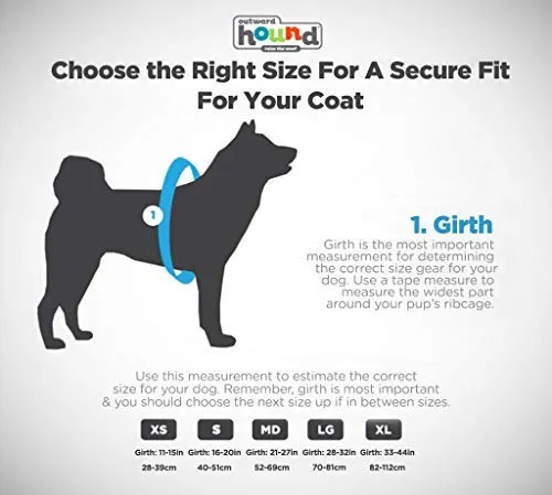 Outward Hound - Chaleco salvavidas para perro, diseño de granby