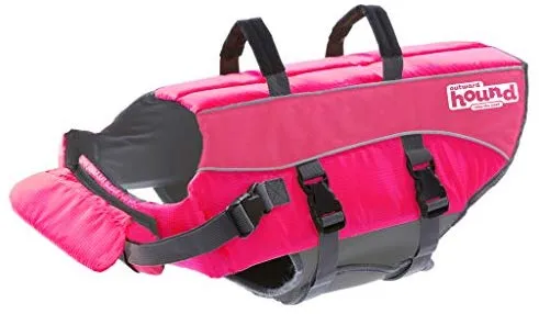 Outward Hound - Chaleco salvavidas para perro, diseño de granby