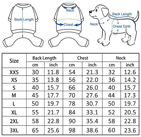 PAWZ grande perro tartán camisa Escudo Sudadera con Capucha Mascota Invierno Ropa suave y cálida