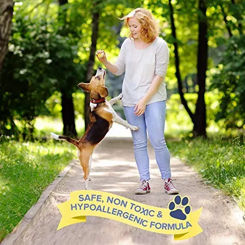 PetSupply - Bálsamo para patas de perro, protección natural para patas de perro y chupete para patas secas y agrietadas