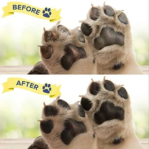 PetSupply - Bálsamo para patas de perro, protección natural para patas de perro y chupete para patas secas y agrietadas