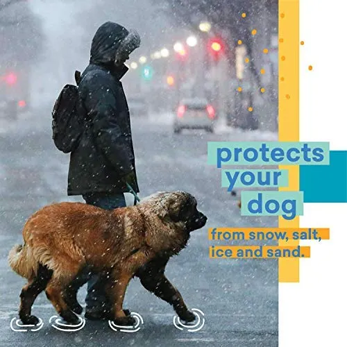 PetSupply - Bálsamo para patas de perro, protección natural para patas de perro y chupete para patas secas y agrietadas