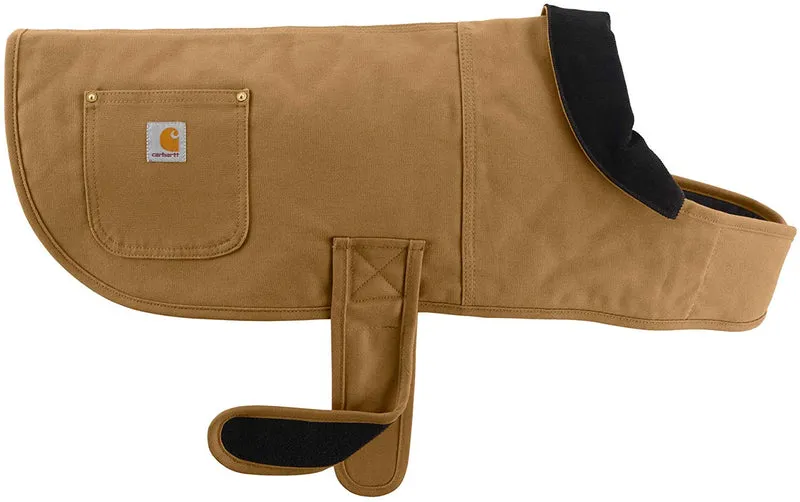 Carhartt Chore - Chaleco impermeable de algodón para perro, diseño de pato