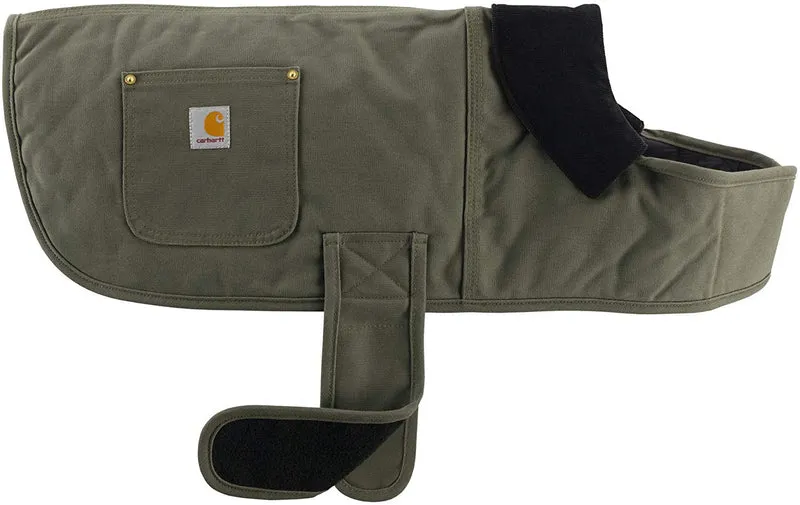 Carhartt Chore - Chaleco impermeable de algodón para perro, diseño de pato