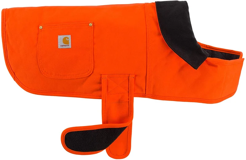 Carhartt Chore - Chaleco impermeable de algodón para perro, diseño de pato