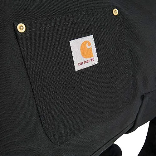 Carhartt Chore - Chaleco impermeable de algodón para perro, diseño de pato