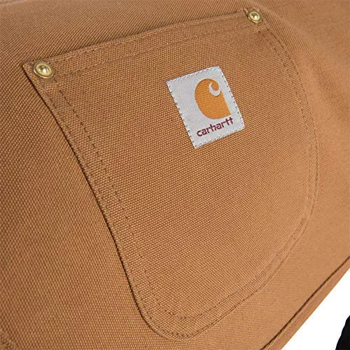 Carhartt Chore - Chaleco impermeable de algodón para perro, diseño de pato