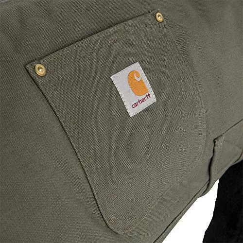 Carhartt Chore - Chaleco impermeable de algodón para perro, diseño de pato
