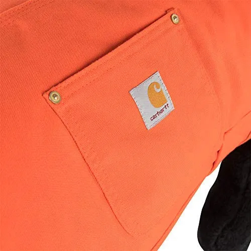 Carhartt Chore - Chaleco impermeable de algodón para perro, diseño de pato