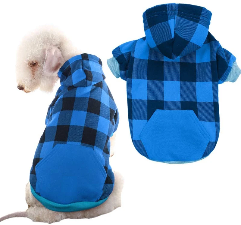 KOOLTAIL suéteres con capucha para perro, con sombrero
