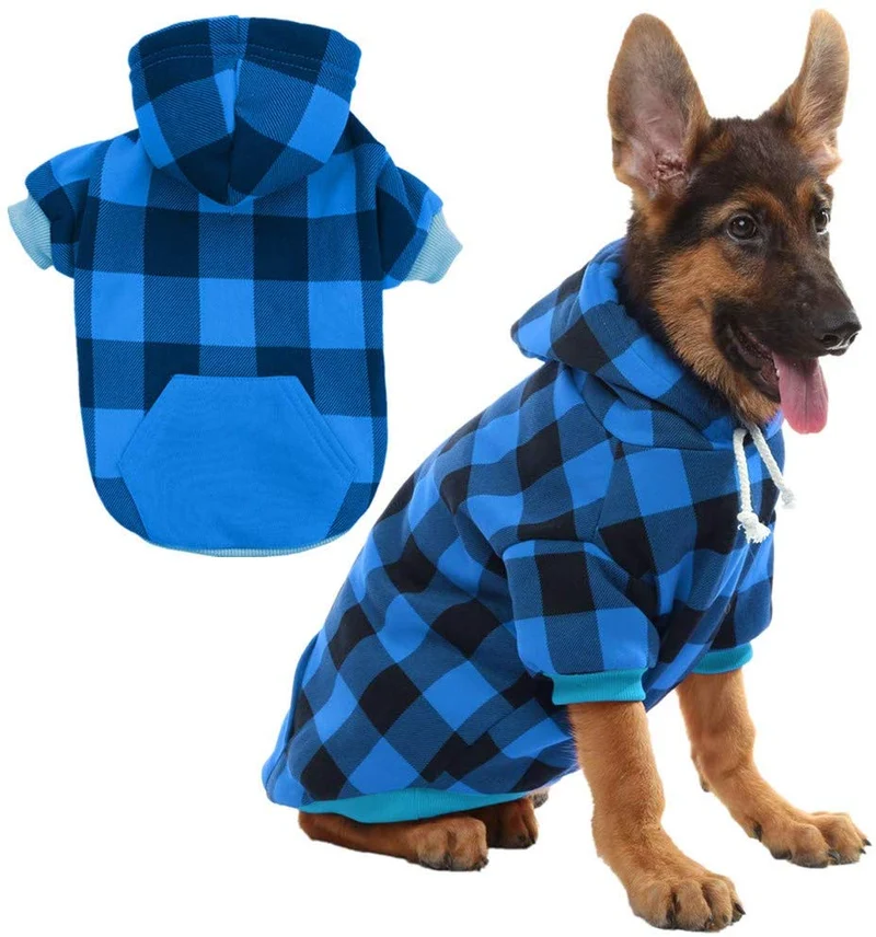 KOOLTAIL suéteres con capucha para perro, con sombrero