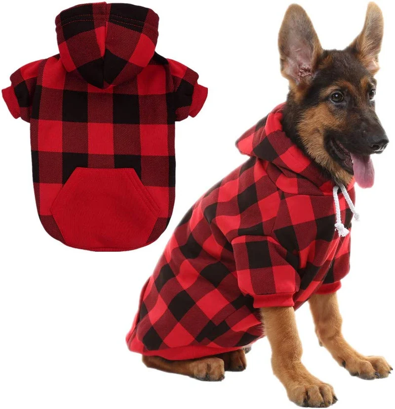 KOOLTAIL suéteres con capucha para perro, con sombrero