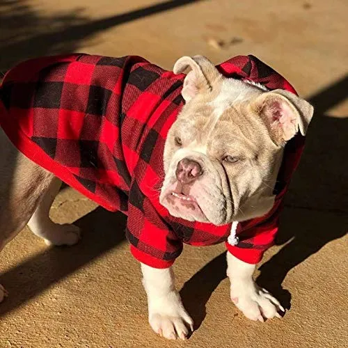 KOOLTAIL suéteres con capucha para perro, con sombrero