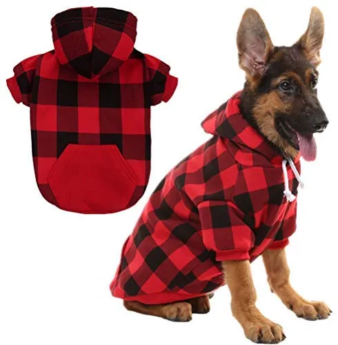 KOOLTAIL suéteres con capucha para perro, con sombrero