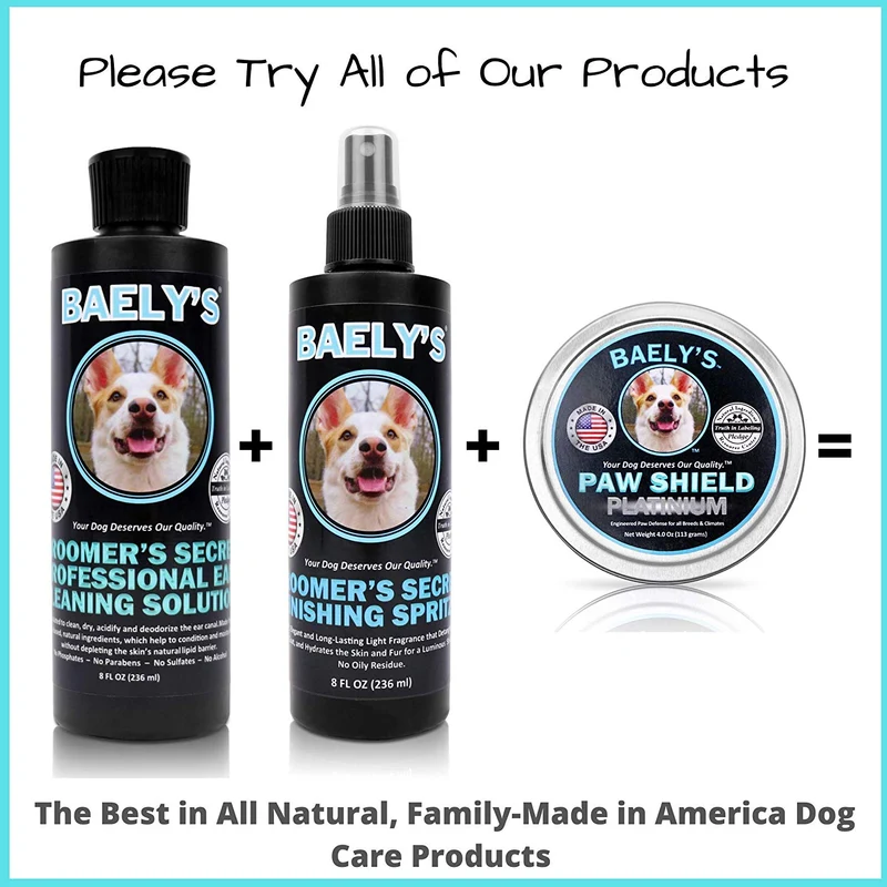 Cera para protección de bálsamo de patas de perro, el protector original fabricado en Estados Unidos, tamaño grande de 4 onzas, alivio para patas crudas o ásperas, protector de patas para almizcle, alivio secreto totalmente natural para patas calientes y