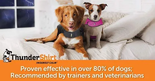 Thundershirt Sport Dog Anxiety Jacket | Vet Recommended Calming Solution Vest for Fireworks, Thunder, Travel, Separation