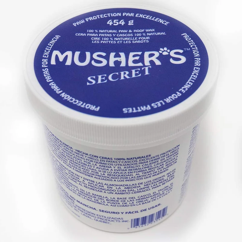 Cera para protección de garras de mascota de Musher's Secret