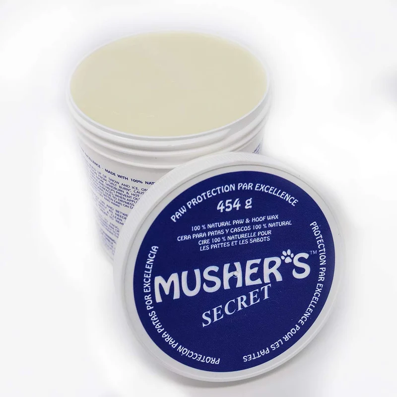 Cera para protección de garras de mascota de Musher's Secret