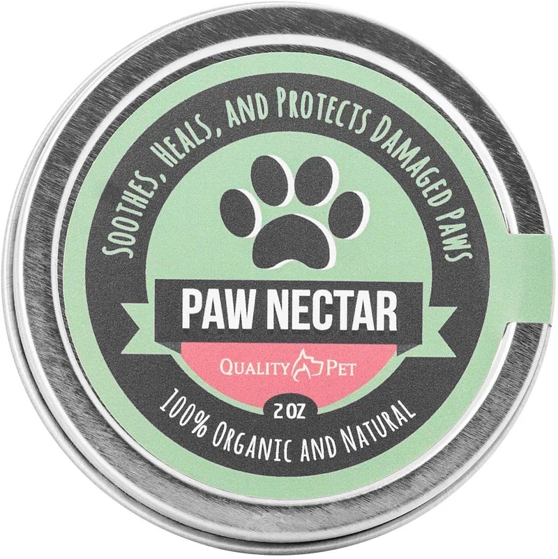 Cera para patas de perro, 100 % orgánica y natural, cura y repara patas heridas