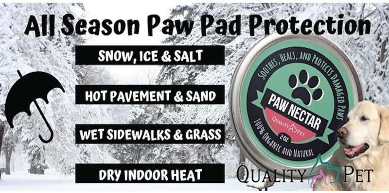 Cera para patas de perro, 100 % orgánica y natural, cura y repara patas heridas