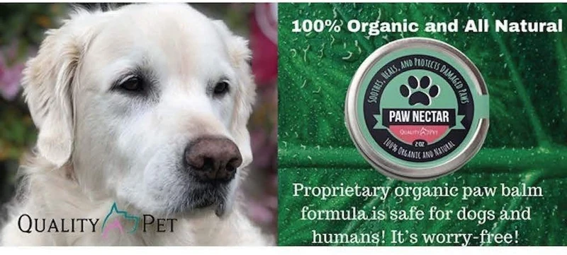 Cera para patas de perro, 100 % orgánica y natural, cura y repara patas heridas