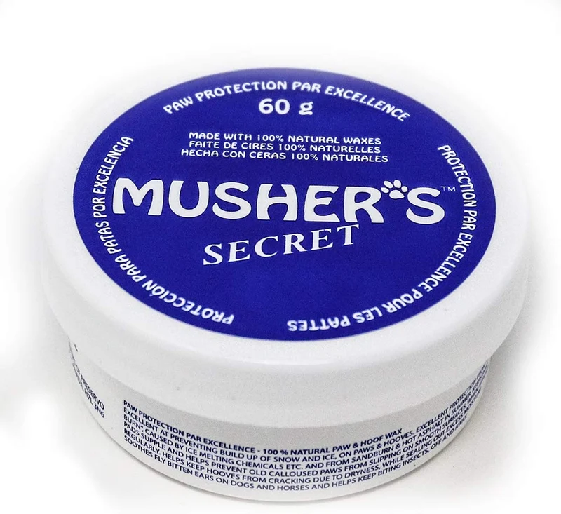 Cera para protección de garras de mascota de Musher's Secret
