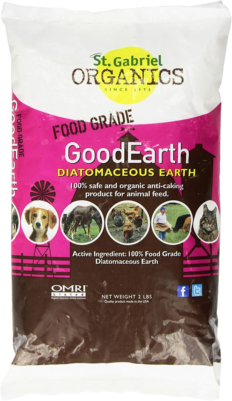 Good Earth Diatomeas Suplemento para pollo y animales de granja