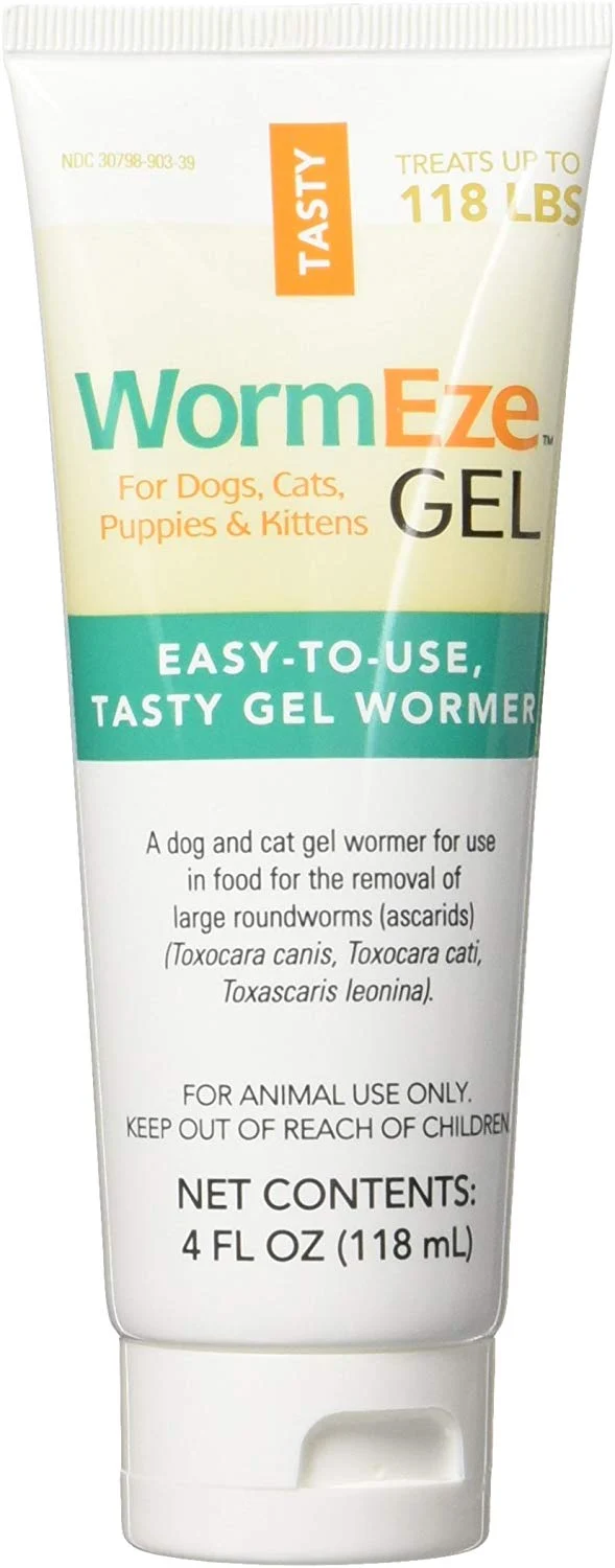 Pico Marketing Pet Wormer Gel, 4 oz